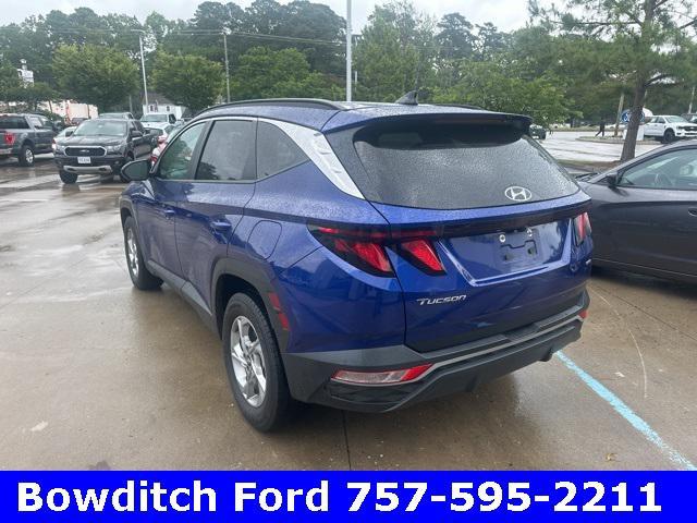 used 2024 Hyundai Tucson car, priced at $23,894