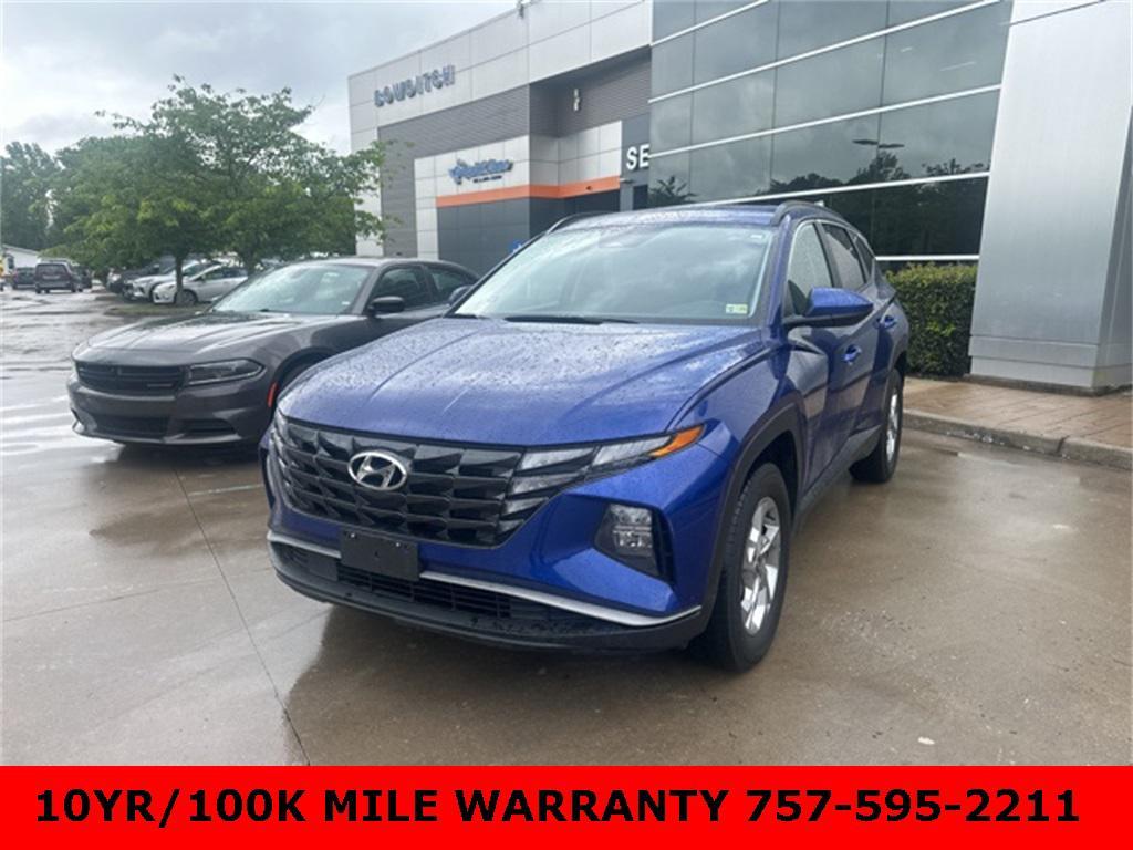 used 2024 Hyundai Tucson car, priced at $22,450