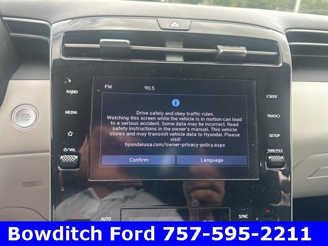 used 2024 Hyundai Tucson car, priced at $23,894