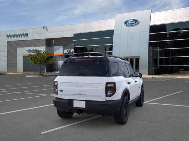 new 2025 Ford Bronco Sport car, priced at $35,654