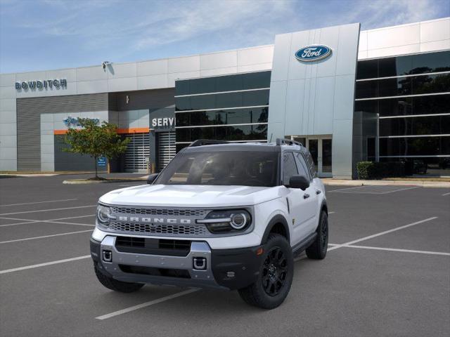 new 2025 Ford Bronco Sport car, priced at $35,654