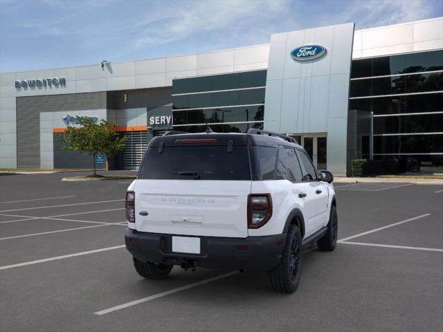 new 2025 Ford Bronco Sport car, priced at $35,654