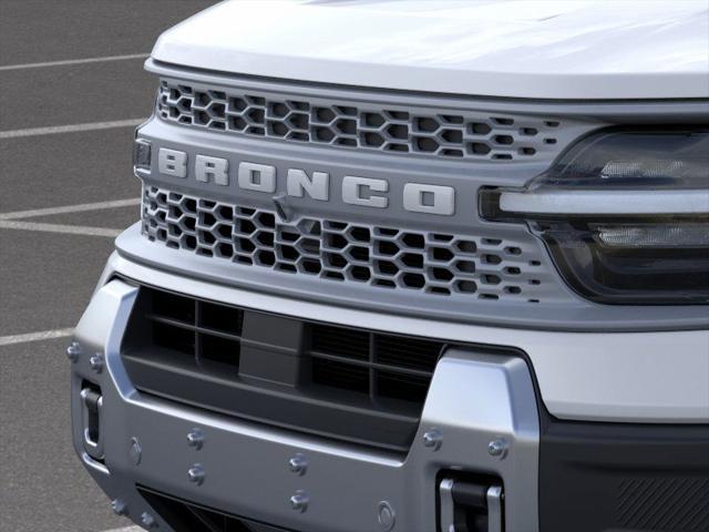 new 2025 Ford Bronco Sport car, priced at $35,654