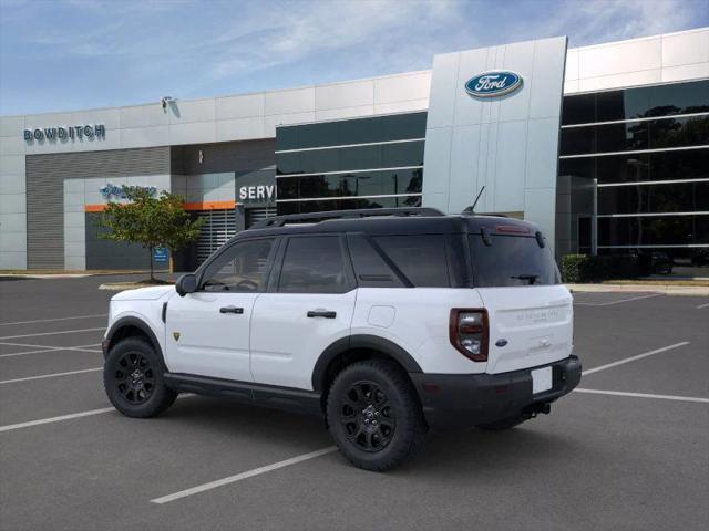 new 2025 Ford Bronco Sport car, priced at $35,654