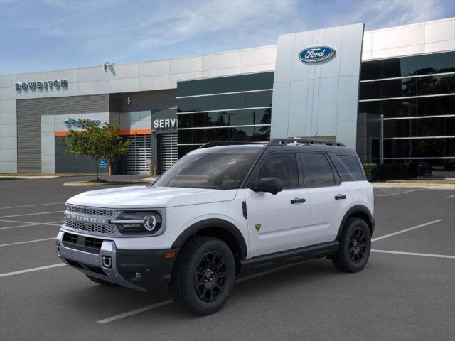 new 2025 Ford Bronco Sport car, priced at $35,654