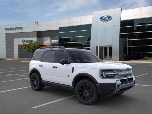 new 2025 Ford Bronco Sport car, priced at $35,654