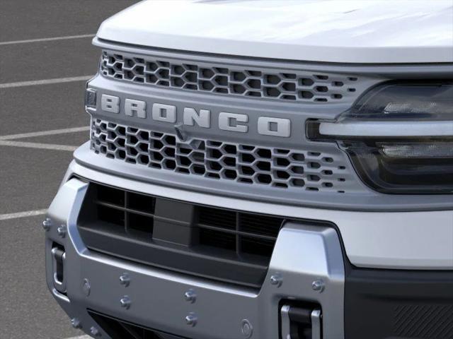 new 2025 Ford Bronco Sport car, priced at $35,654