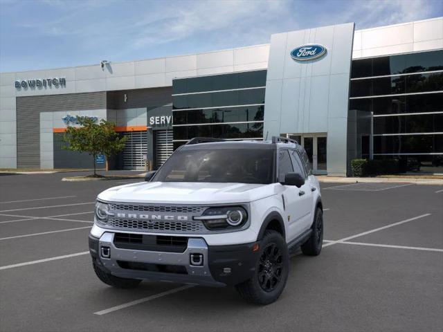 new 2025 Ford Bronco Sport car, priced at $35,654