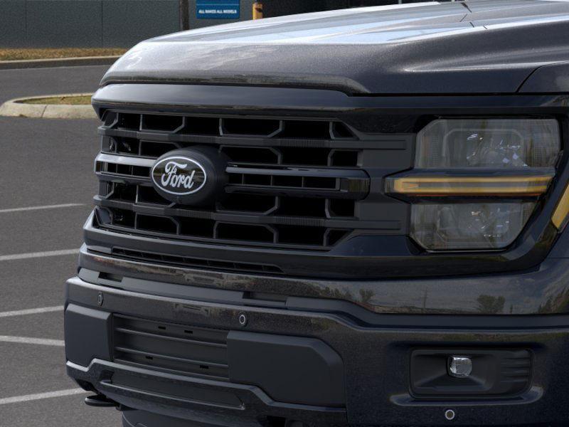 new 2025 Ford F-150 car, priced at $58,882