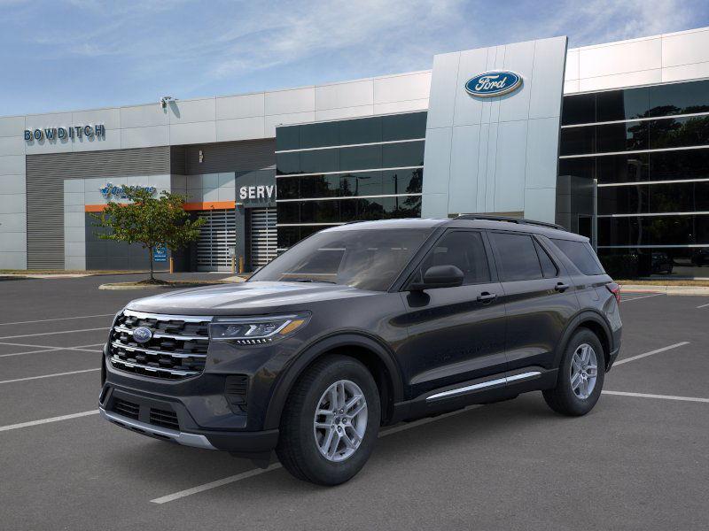 new 2025 Ford Explorer car, priced at $36,145