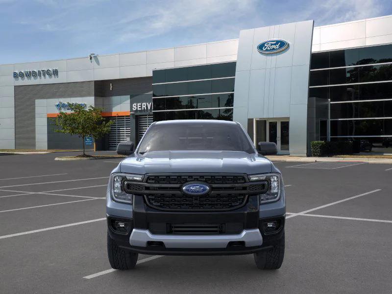 new 2025 Ford Ranger car, priced at $38,873