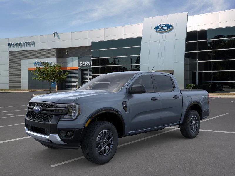 new 2025 Ford Ranger car, priced at $38,873