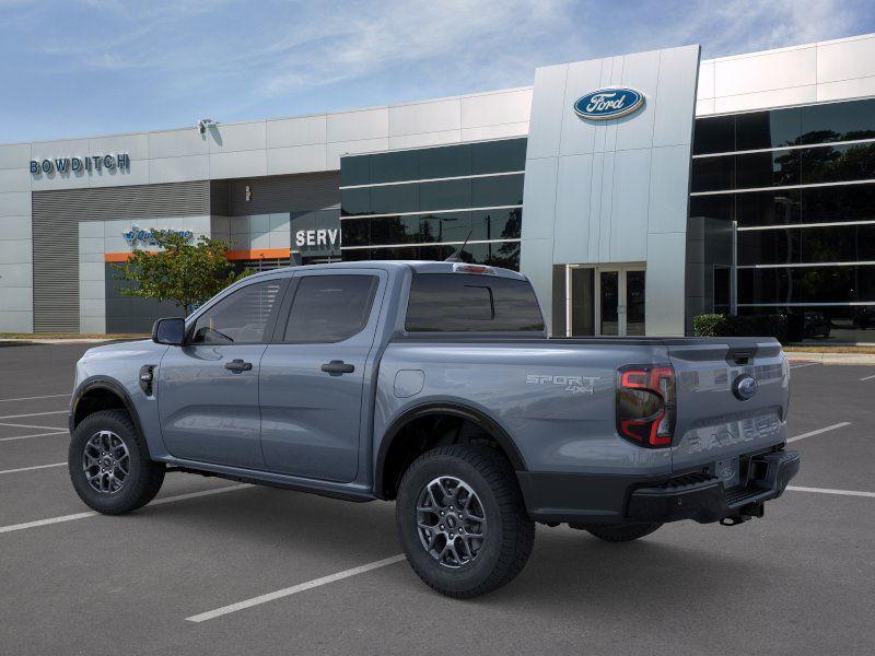 new 2025 Ford Ranger car, priced at $38,873