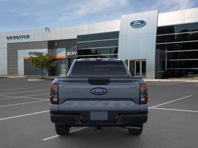 new 2025 Ford Ranger car, priced at $38,873
