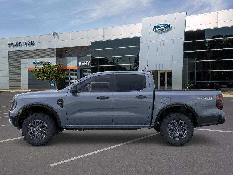 new 2025 Ford Ranger car, priced at $38,873