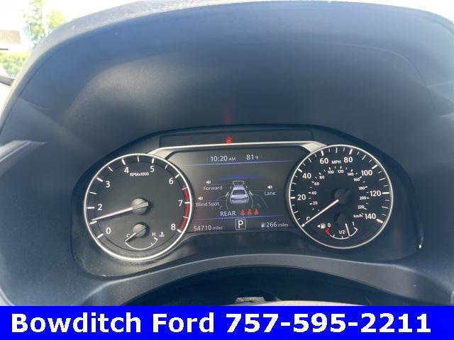 used 2023 Nissan Altima car, priced at $20,501