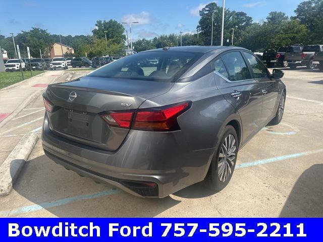 used 2023 Nissan Altima car, priced at $20,501