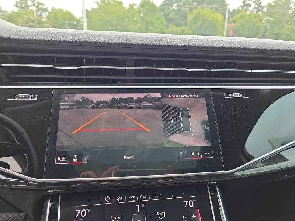 used 2023 Audi Q7 car, priced at $38,200