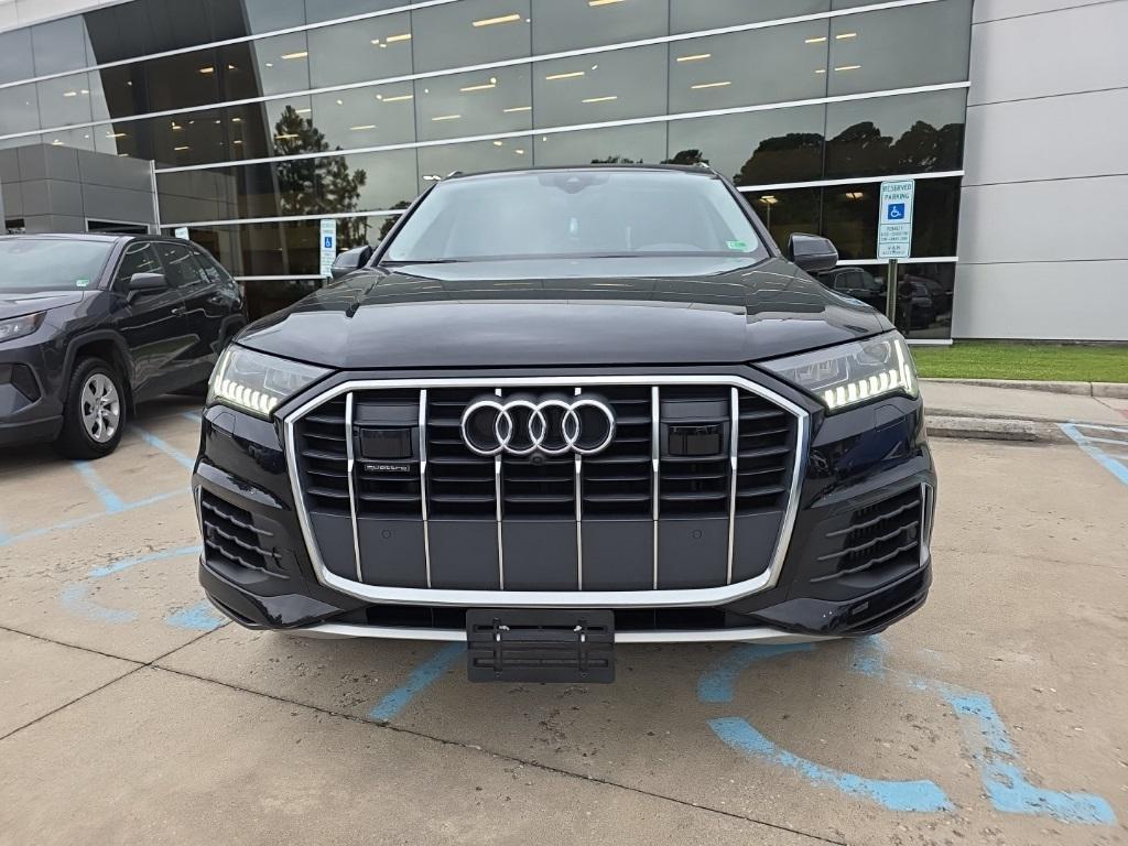 used 2023 Audi Q7 car, priced at $38,200