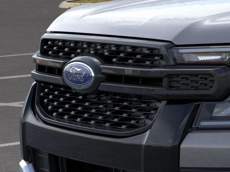 new 2025 Ford Ranger car, priced at $38,674