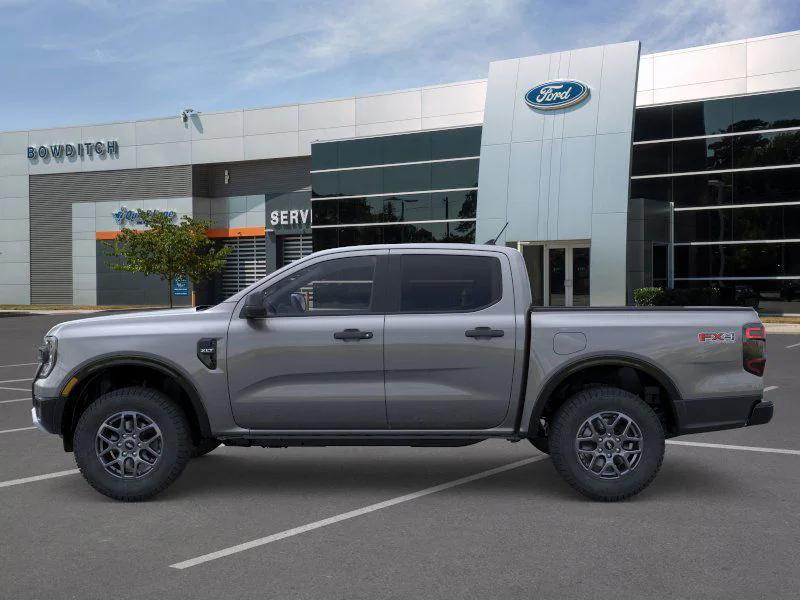 new 2025 Ford Ranger car, priced at $38,674
