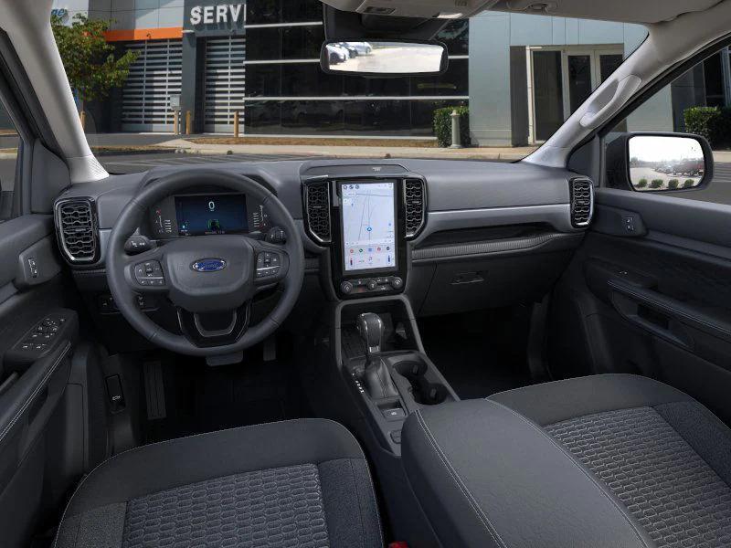 new 2025 Ford Ranger car, priced at $38,674