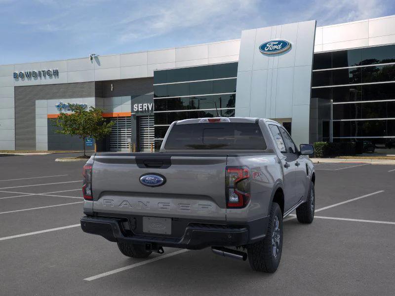 new 2025 Ford Ranger car, priced at $38,674