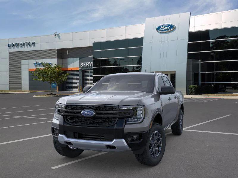 new 2025 Ford Ranger car, priced at $38,674