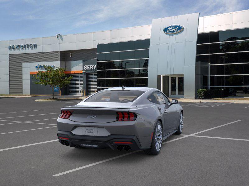 new 2025 Ford Mustang car, priced at $54,511