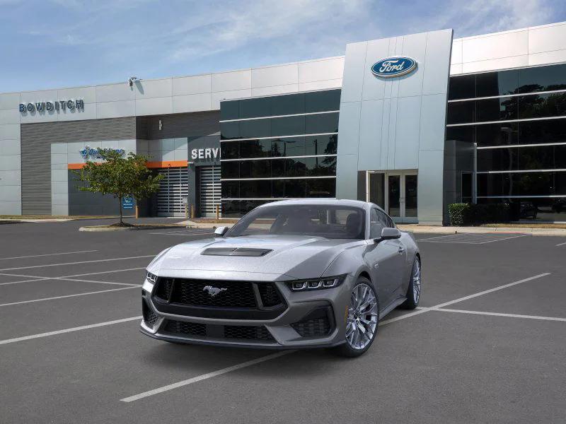 new 2025 Ford Mustang car, priced at $54,511