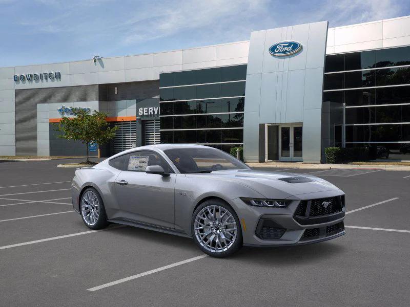 new 2025 Ford Mustang car, priced at $54,511