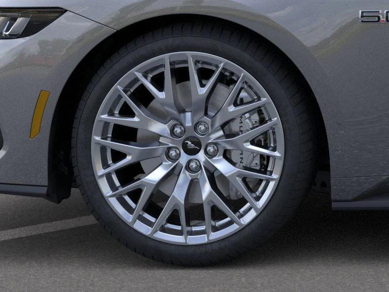 new 2025 Ford Mustang car, priced at $54,511