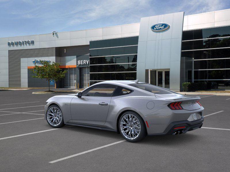 new 2025 Ford Mustang car, priced at $54,511
