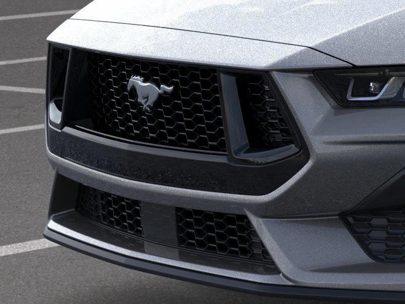 new 2025 Ford Mustang car, priced at $54,511