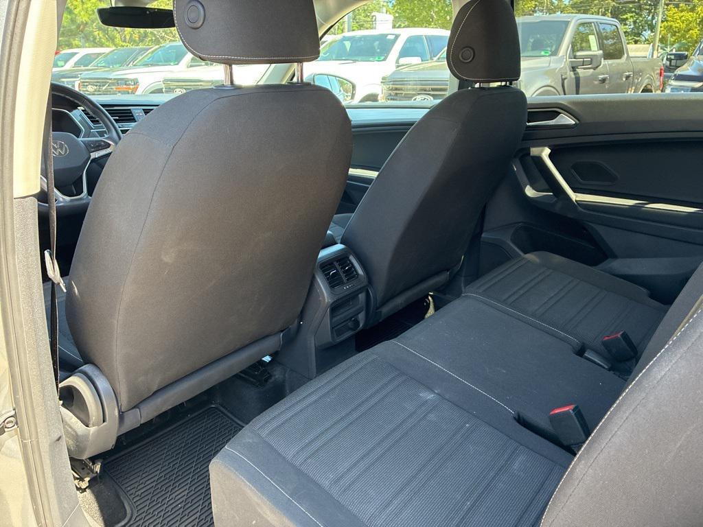 used 2023 Volkswagen Tiguan car, priced at $17,950
