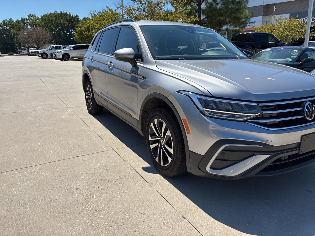 used 2023 Volkswagen Tiguan car, priced at $17,950