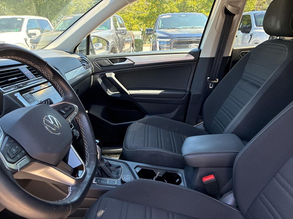 used 2023 Volkswagen Tiguan car, priced at $17,950
