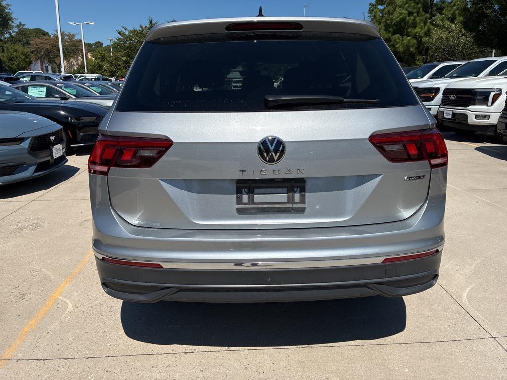 used 2023 Volkswagen Tiguan car, priced at $17,950