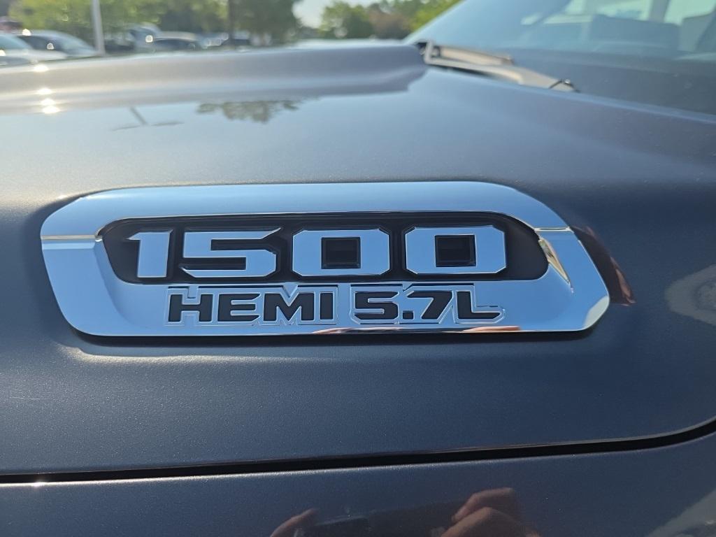 used 2022 Ram 1500 car, priced at $25,550