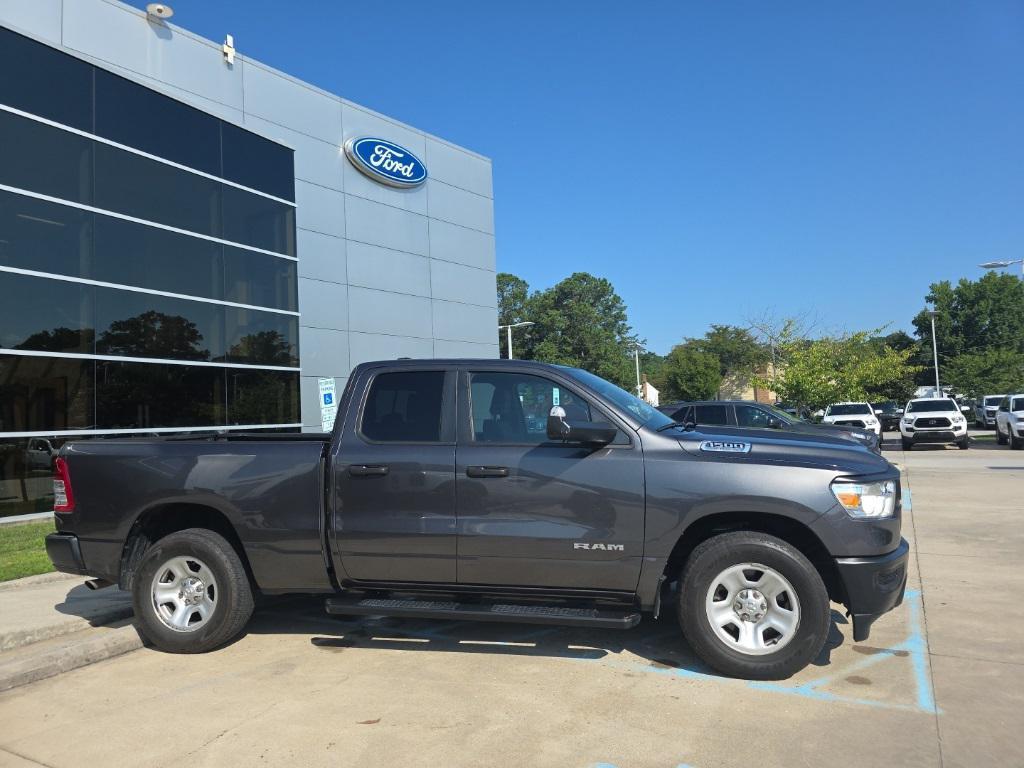 used 2022 Ram 1500 car, priced at $25,550