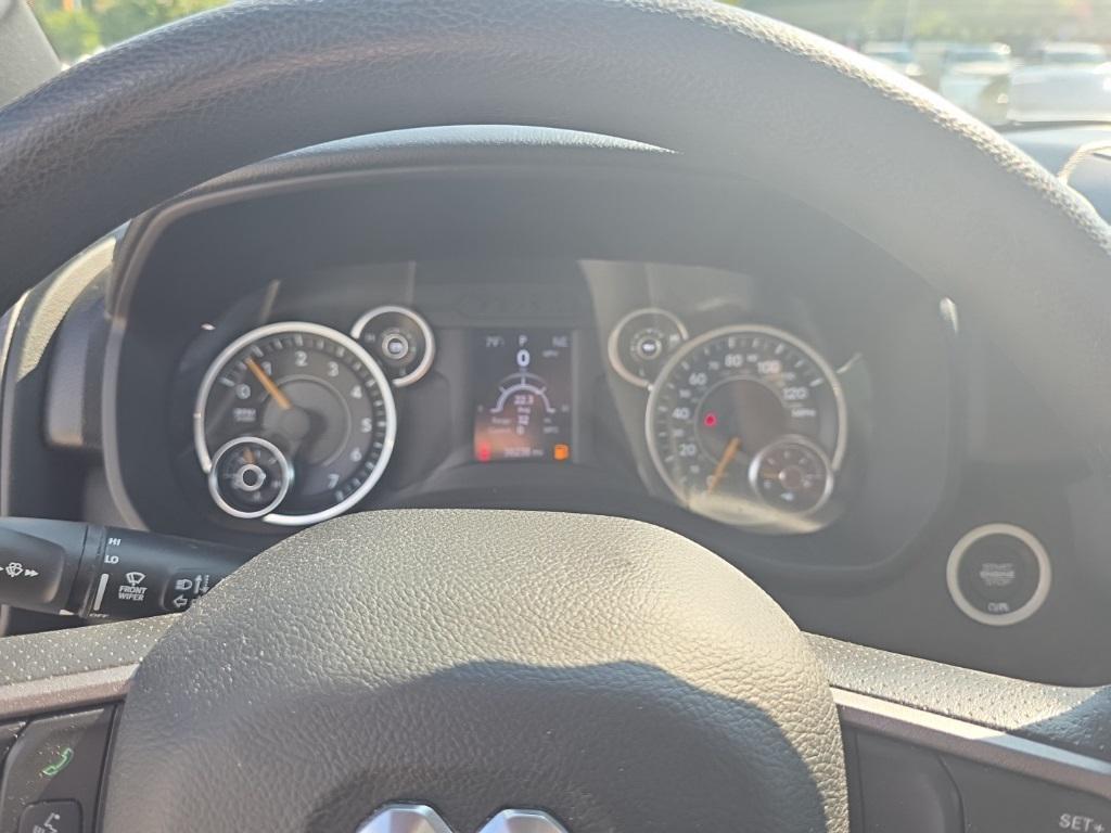 used 2022 Ram 1500 car, priced at $25,550
