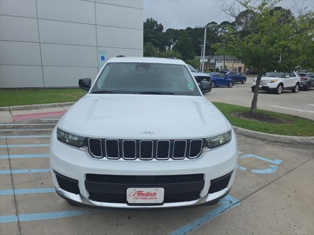 used 2023 Jeep Grand Cherokee L car, priced at $26,000