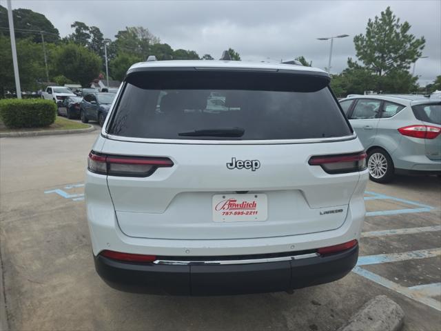 used 2023 Jeep Grand Cherokee L car, priced at $26,000