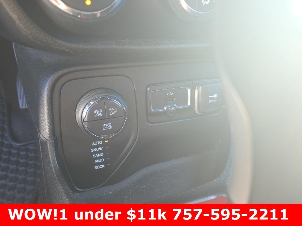 used 2016 Jeep Renegade car, priced at $10,450