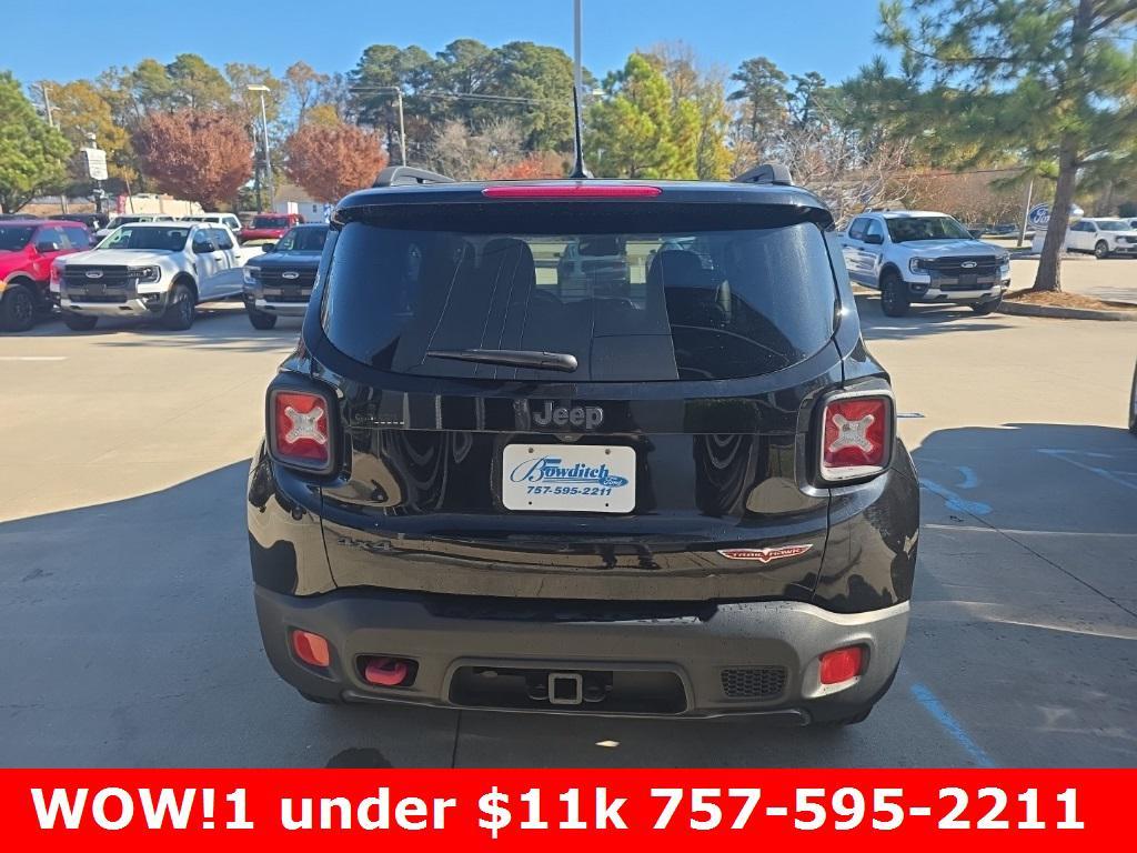 used 2016 Jeep Renegade car, priced at $10,450