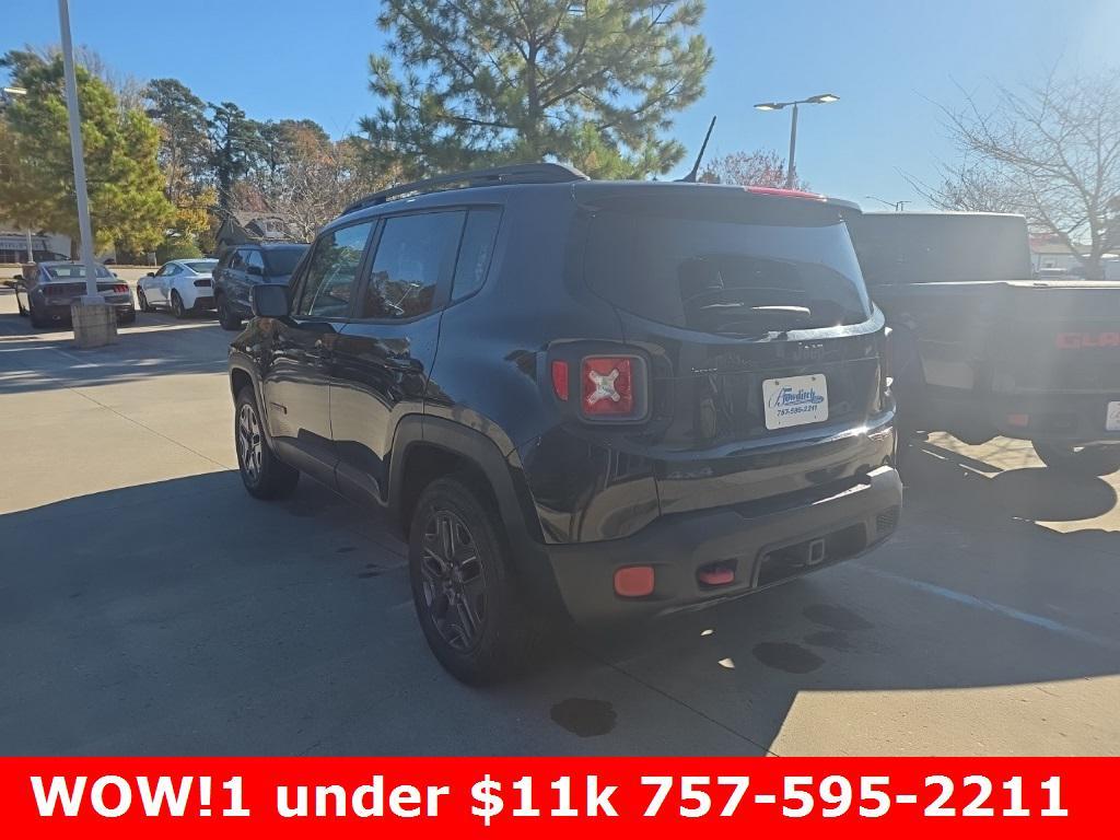 used 2016 Jeep Renegade car, priced at $10,450