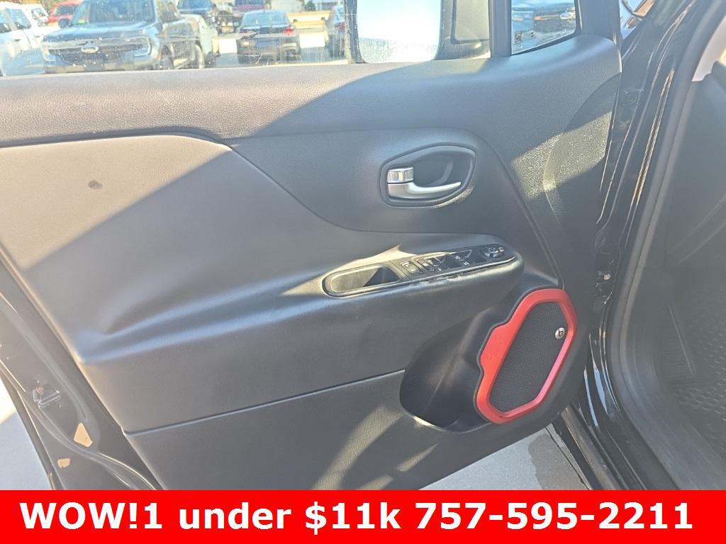 used 2016 Jeep Renegade car, priced at $10,450