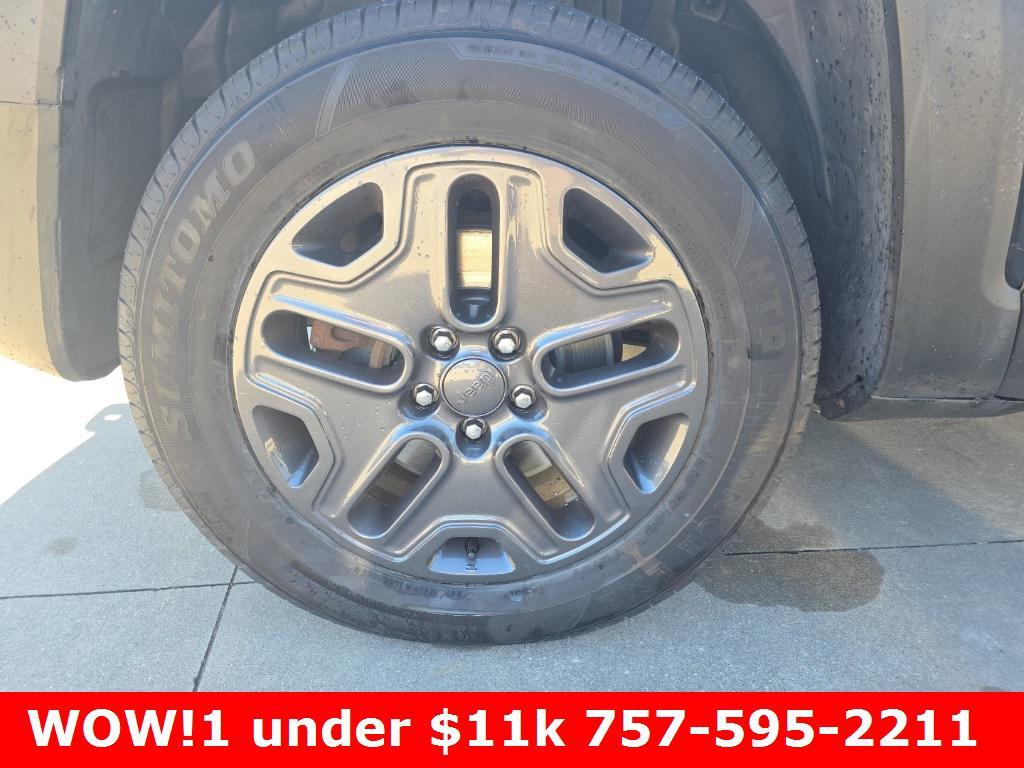 used 2016 Jeep Renegade car, priced at $10,450