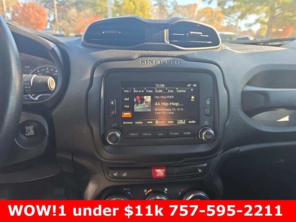 used 2016 Jeep Renegade car, priced at $10,450