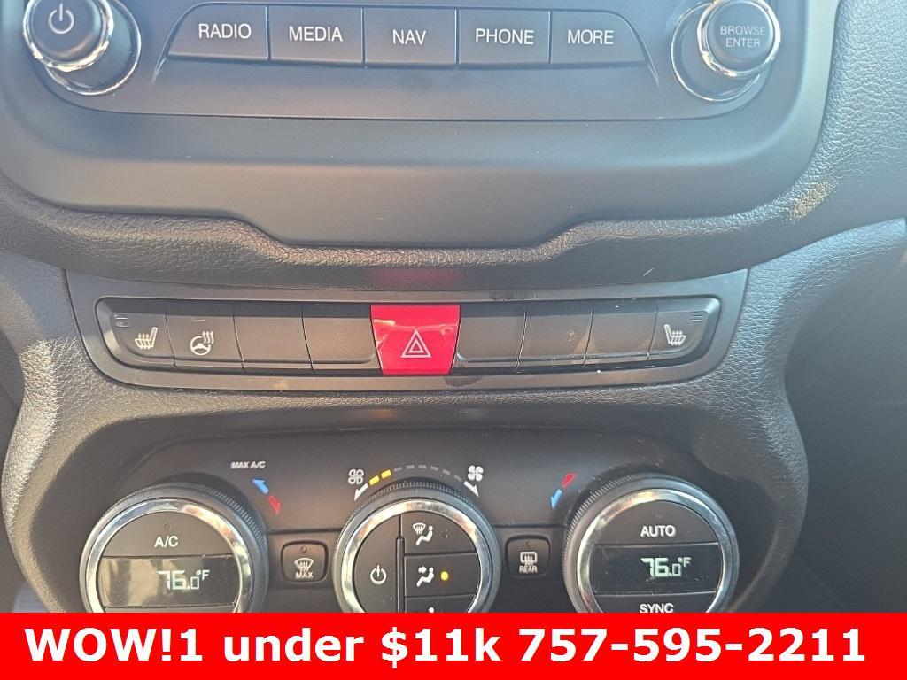 used 2016 Jeep Renegade car, priced at $10,450